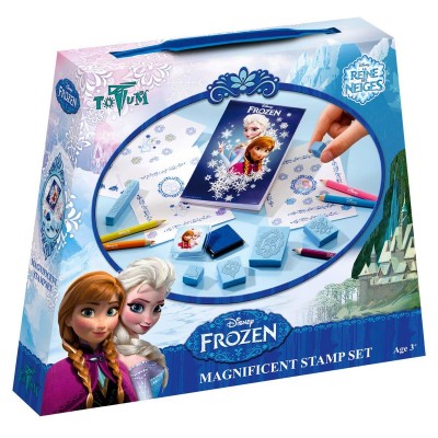 Kit créatif la reine des neiges (frozen) : tampons  Totum    049954